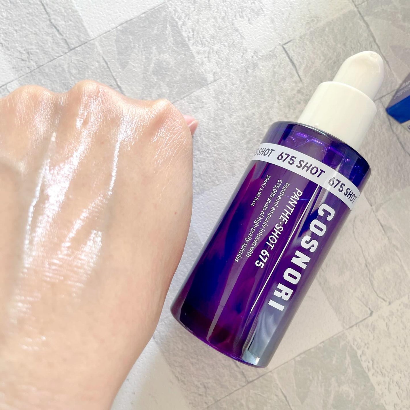 パンテショット675/COSNORI/美容液を使ったクチコミ(3枚目)