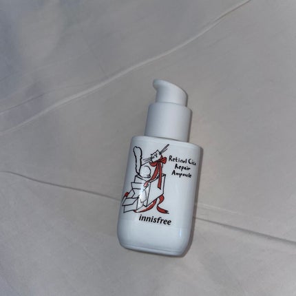 レチノール シカ リペア セラム/innisfree/美容液を使ったクチコミ(1枚目)