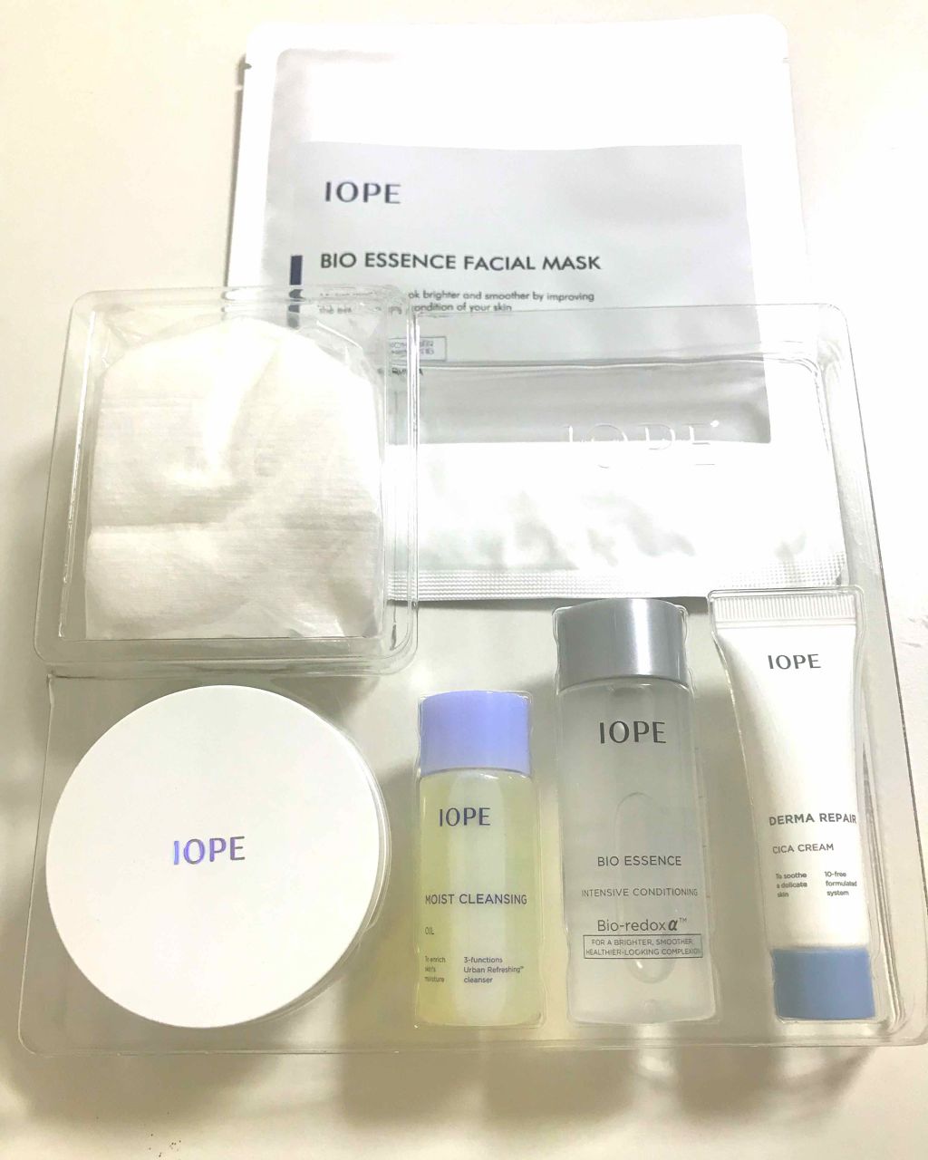 エアクッション インテンスカバー/IOPE/クッションファンデーションを使ったクチコミ(1枚目)