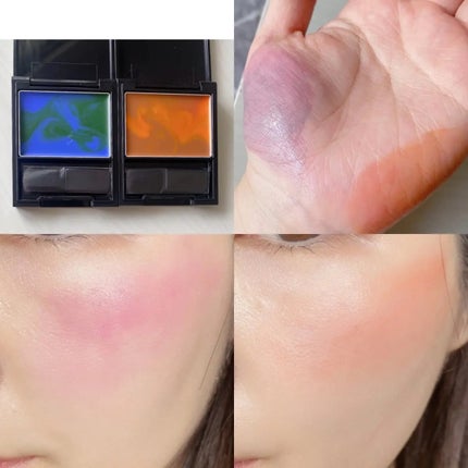 ケイト トランスフォームチーク/KATE/ジェル・クリームチークを使ったクチコミ(1枚目)