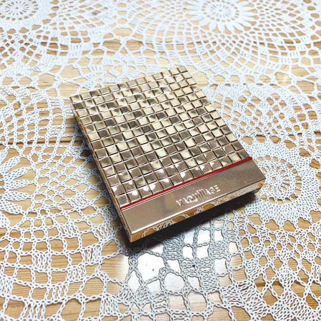 ドラマティックスタイリングアイズS/マキアージュ/アイシャドウパレットを使ったクチコミ(2枚目)