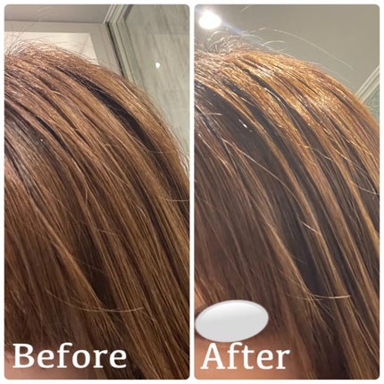 モロッカンビューティ ディープモイスト クイックグロス オイルスプレー/モロッカンビューティ/ヘアスプレーを使ったクチコミ(2枚目)