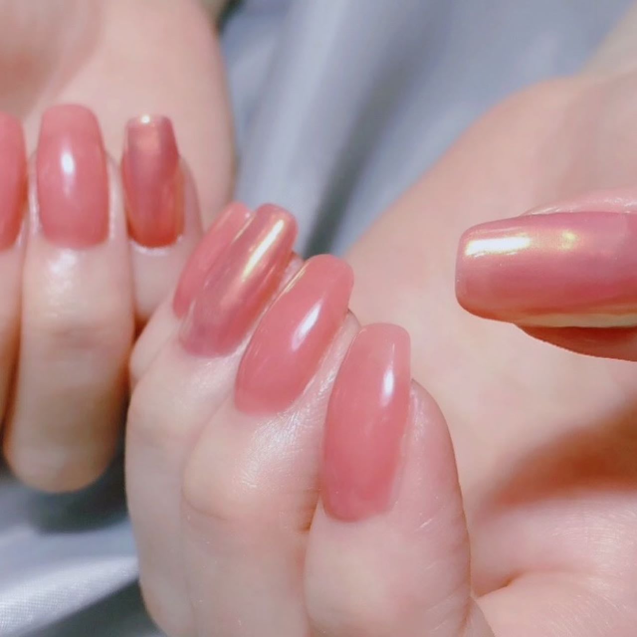 なかやまちえこ on LIPS 「ところどころオーロラ🪄⠀@an_0131_⠀⠀オーロラはPRE..」(2枚目)