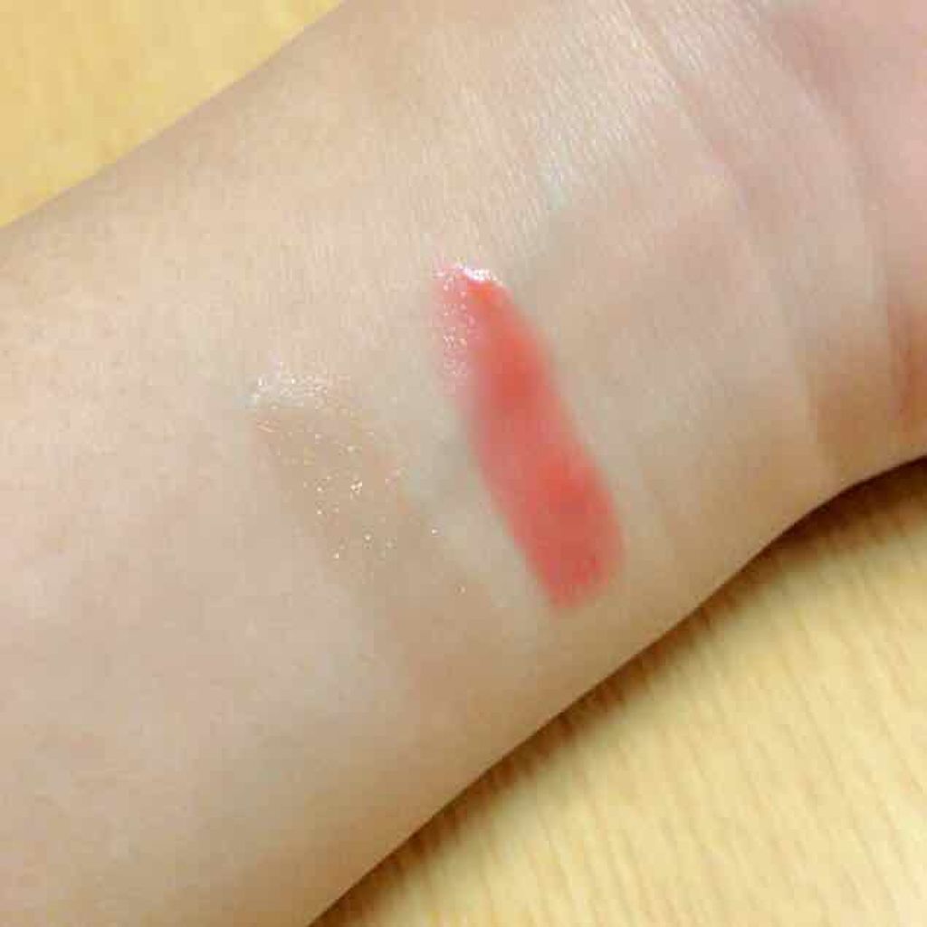 ディアダーリン ウォータージェルティント (アイスティント)/ETUDE/口紅を使ったクチコミ(2枚目)