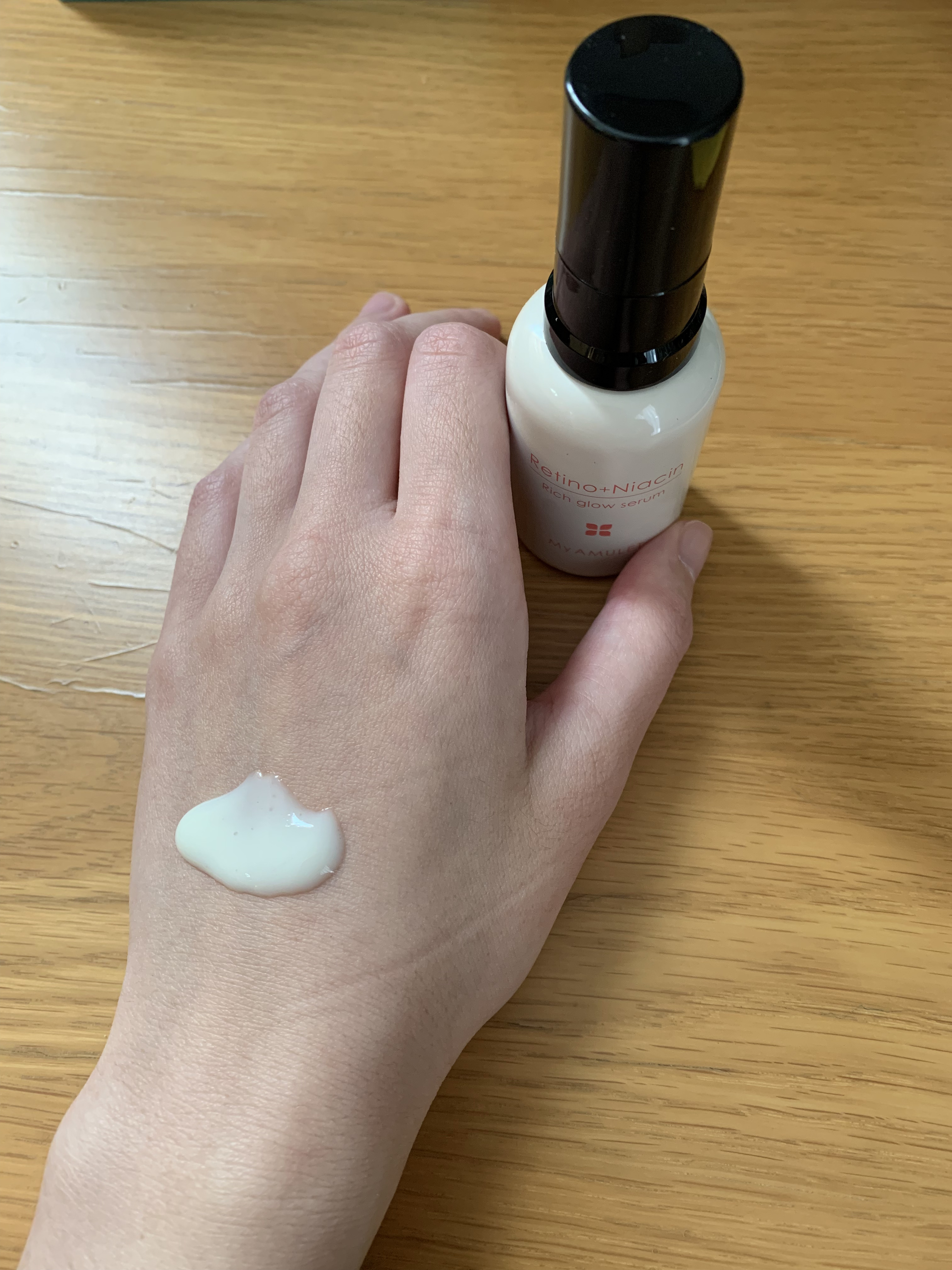 リッチグロウセラム/My AMULET/美容液を使ったクチコミ（2枚目）