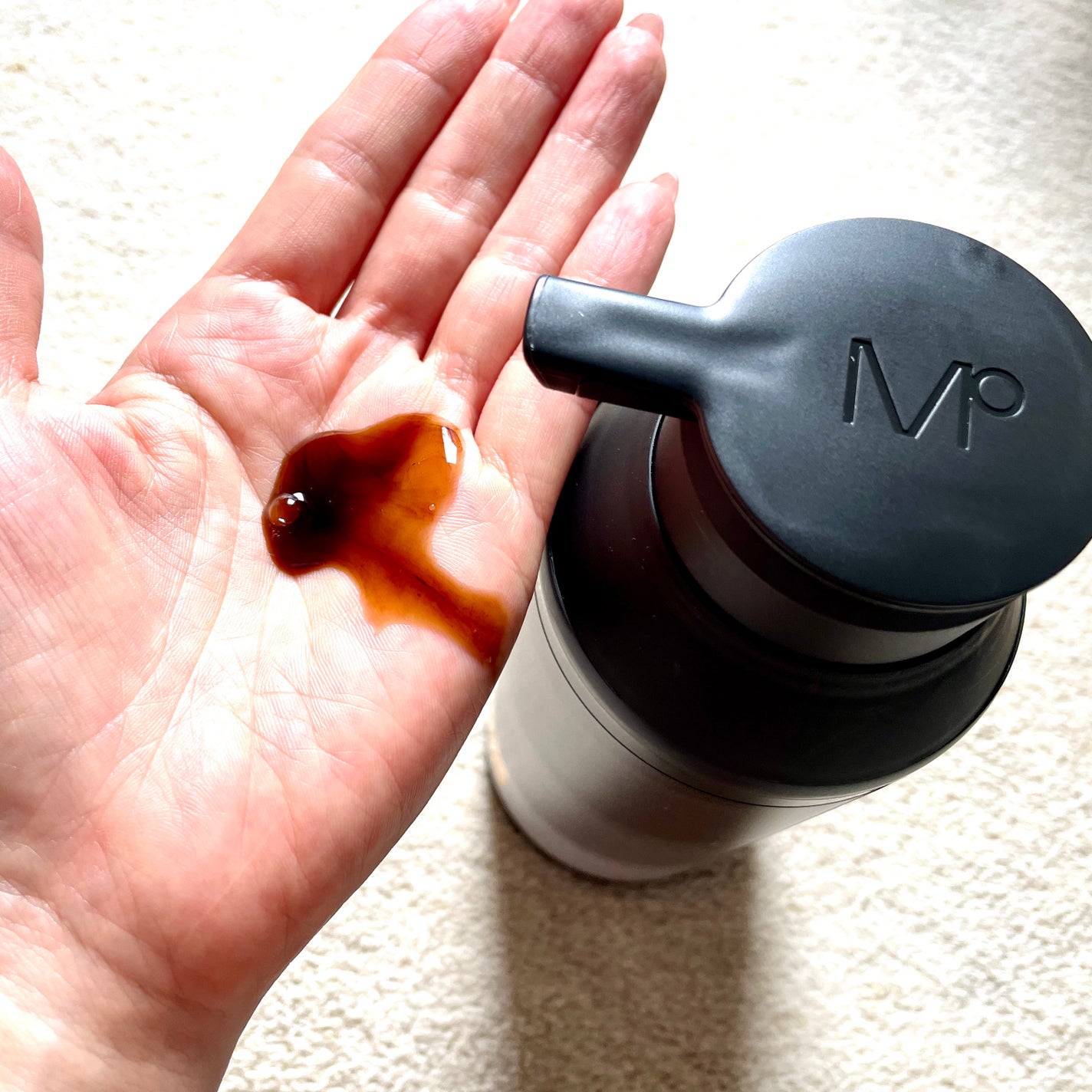 モダモダゼログレイシャンプー/MODAMODA/市販シャンプーを使ったクチコミ(2枚目)