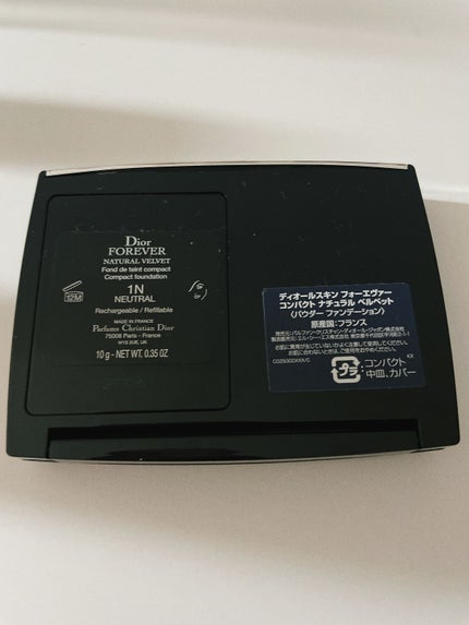 Dior ディオールスキン フォーエヴァー コンパクト ナチュラル ベルベットのクチコミ「自然な仕上がりに仕上がる!✨
Dior ディオールスキン フォーエヴァー コンパクト ナチュラ.....」(3枚目)