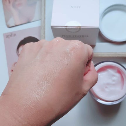 ピンクティーツリークリーム/APLIN/フェイスクリームを使ったクチコミ(5枚目)