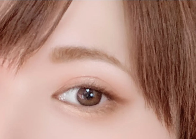 ディオールショウ モノ クルール 006 パール スター/Dior/アイシャドウを使ったクチコミ（2枚目）