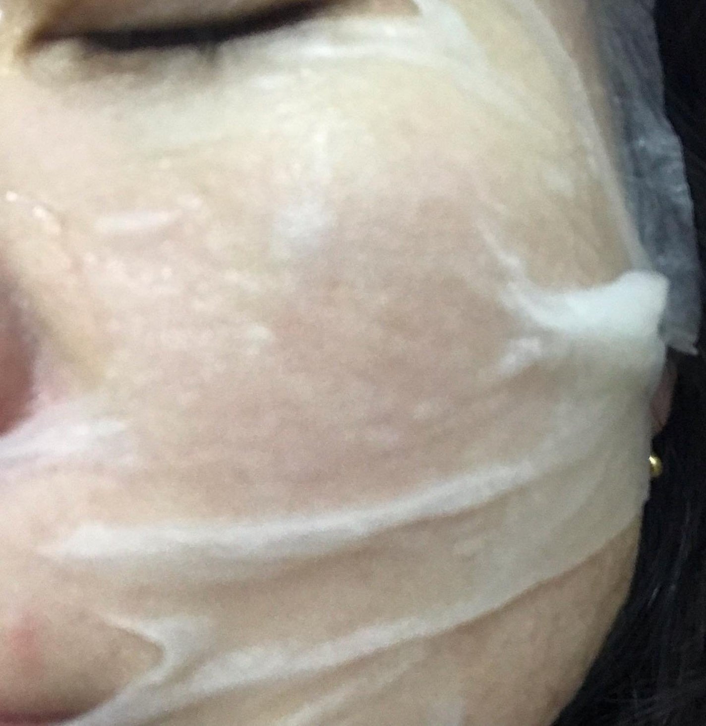 酒粕フェイスマスク 7枚入り(個包装)/NAIA/シートマスク・パックを使ったクチコミ(5枚目)