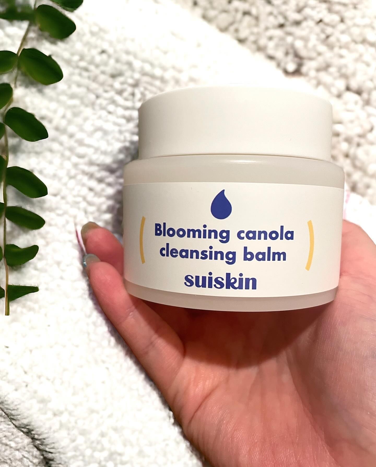 Blooming canola cleansing balm/suiskin/クレンジングバームを使ったクチコミ（2枚目）