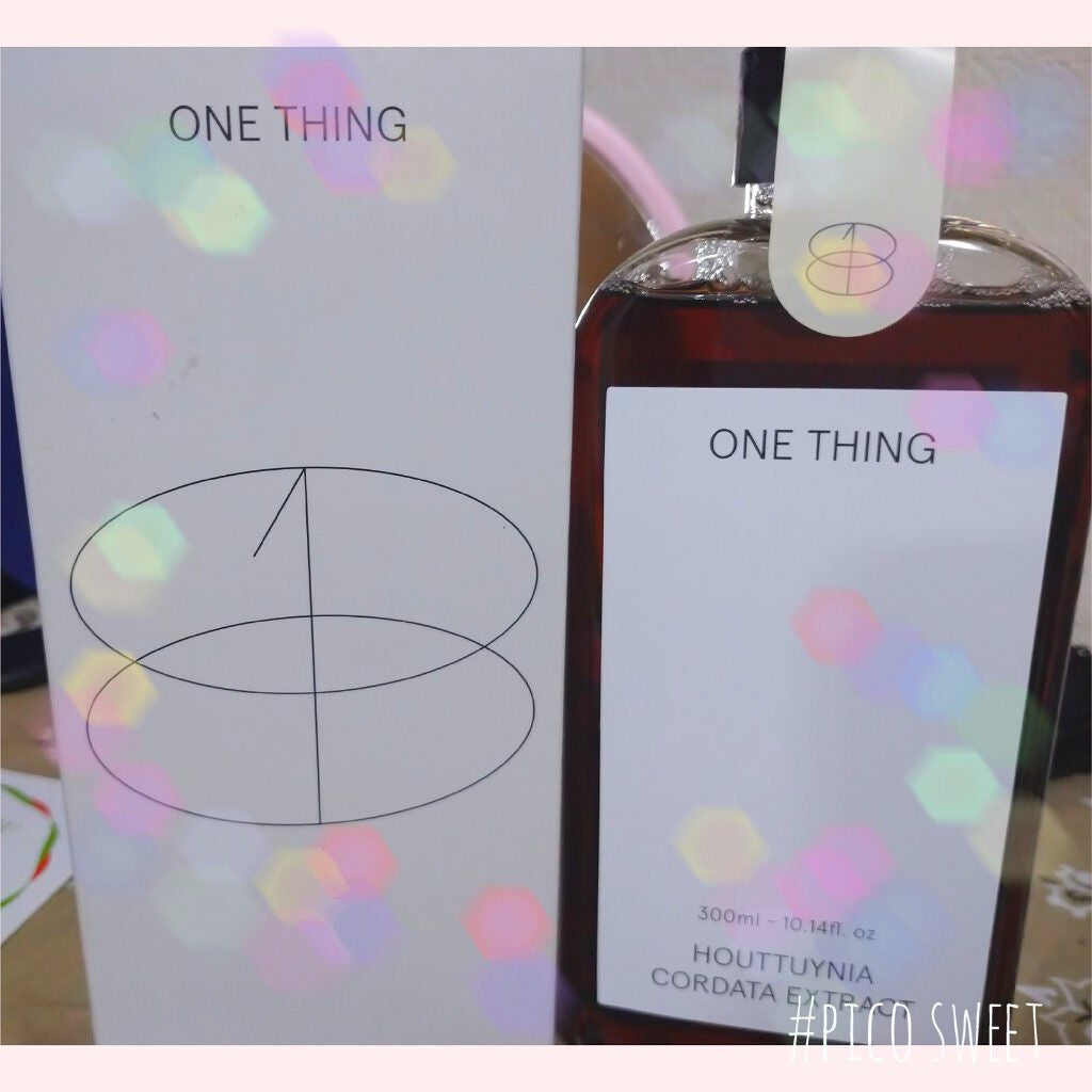 ドクダミ化粧水/ONE THING/化粧水を使ったクチコミ(1枚目)