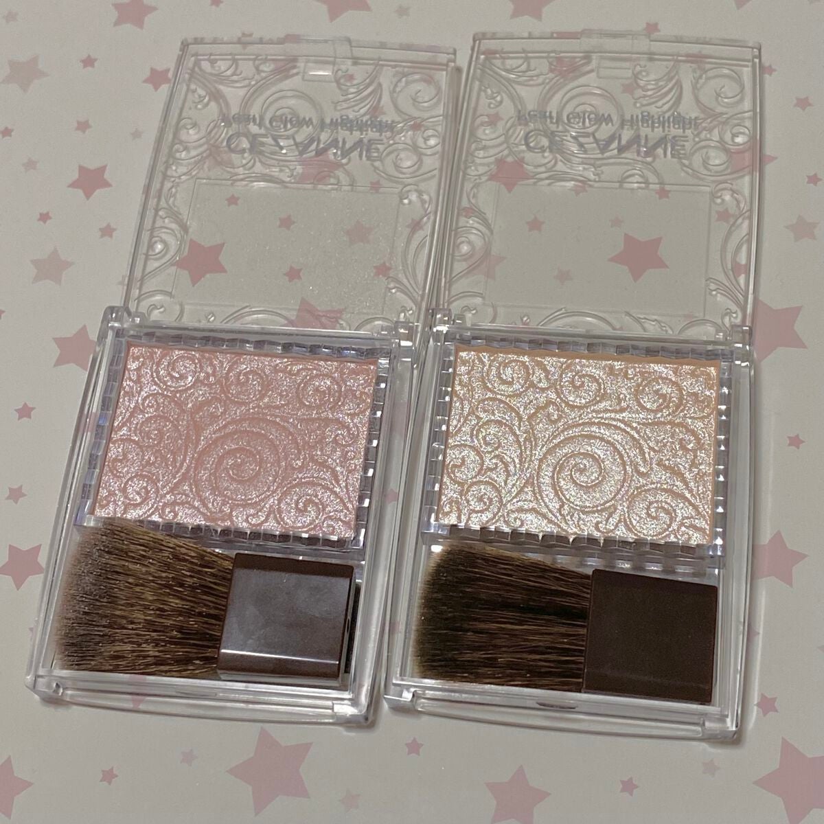 パールグロウハイライト/CEZANNE/パウダーハイライトを使ったクチコミ(1枚目)