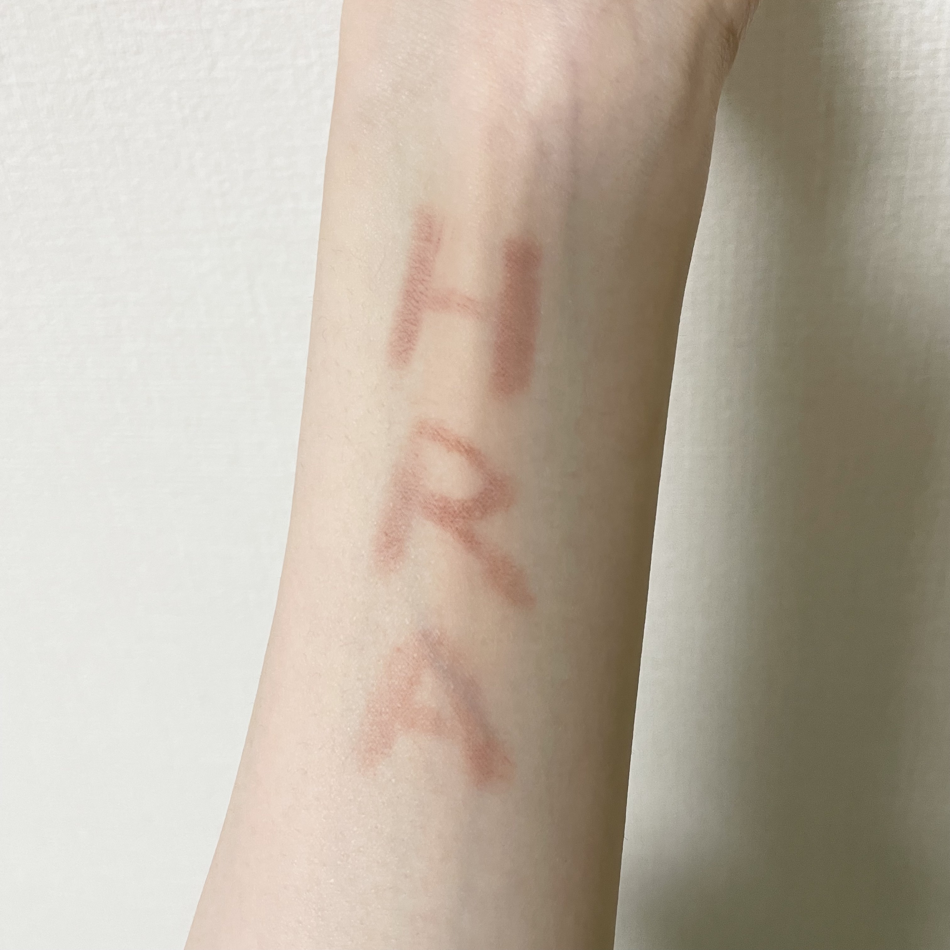 リップスマッジャー 02 ローズ/AMUSE/リップライナーを使ったクチコミ（2枚目）