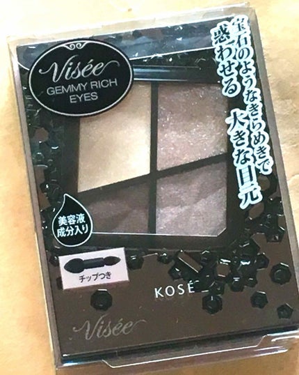 ジェミィリッチ アイズ/Visée/アイシャドウパレットを使ったクチコミ(1枚目)