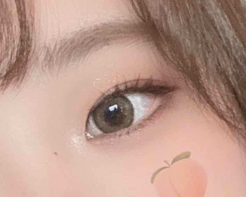 CANNA ROZE 1DAY/URIA/ワンデー（１DAY）カラコンを使ったクチコミ（1枚目）