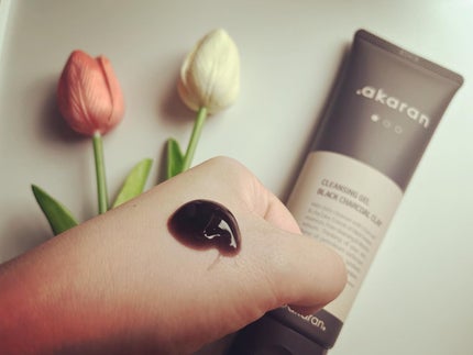 ブラックジェルクレンジング/.akaran/クレンジングジェルを使ったクチコミ(3枚目)