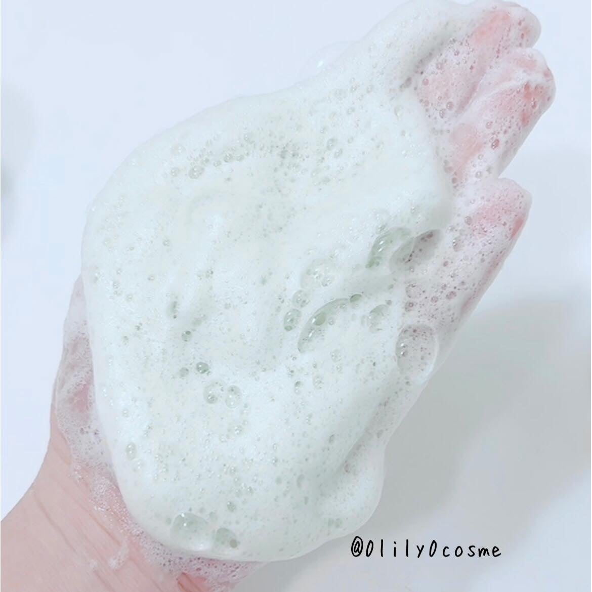 プレミアムもちソープ「グリーンアルティザン」/アレンシア/その他洗顔料を使ったクチコミ(5枚目)