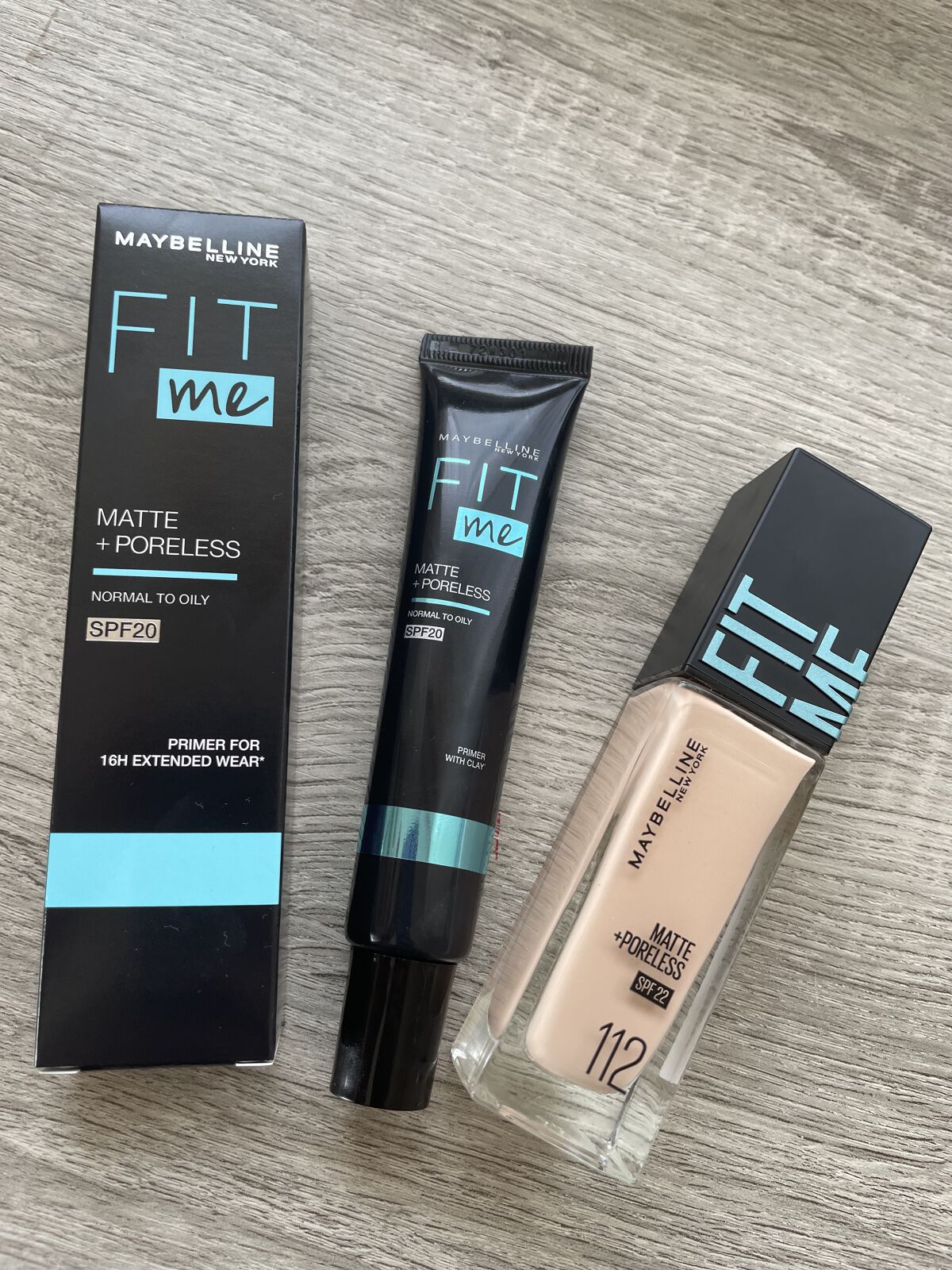 フィットミー リキッドファンデーション R/MAYBELLINE NEW YORK/リキッドファンデーションを使ったクチコミ（1枚目）