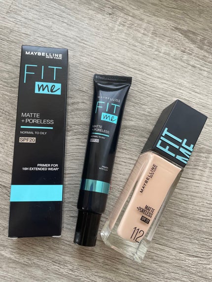 フィットミー リキッドファンデーション R/MAYBELLINE NEW YORK/リキッドファンデーションを使ったクチコミ(1枚目)