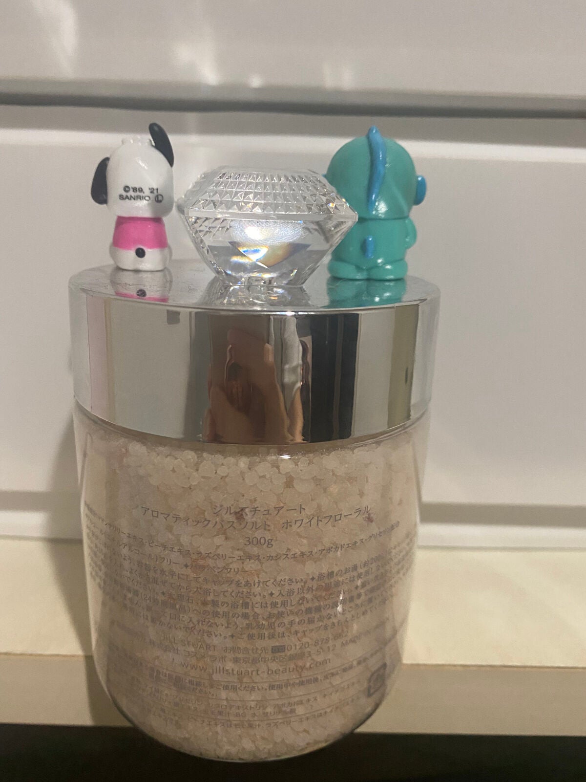 アロマティックバスソルト /JILL STUART/入浴剤を使ったクチコミ(3枚目)