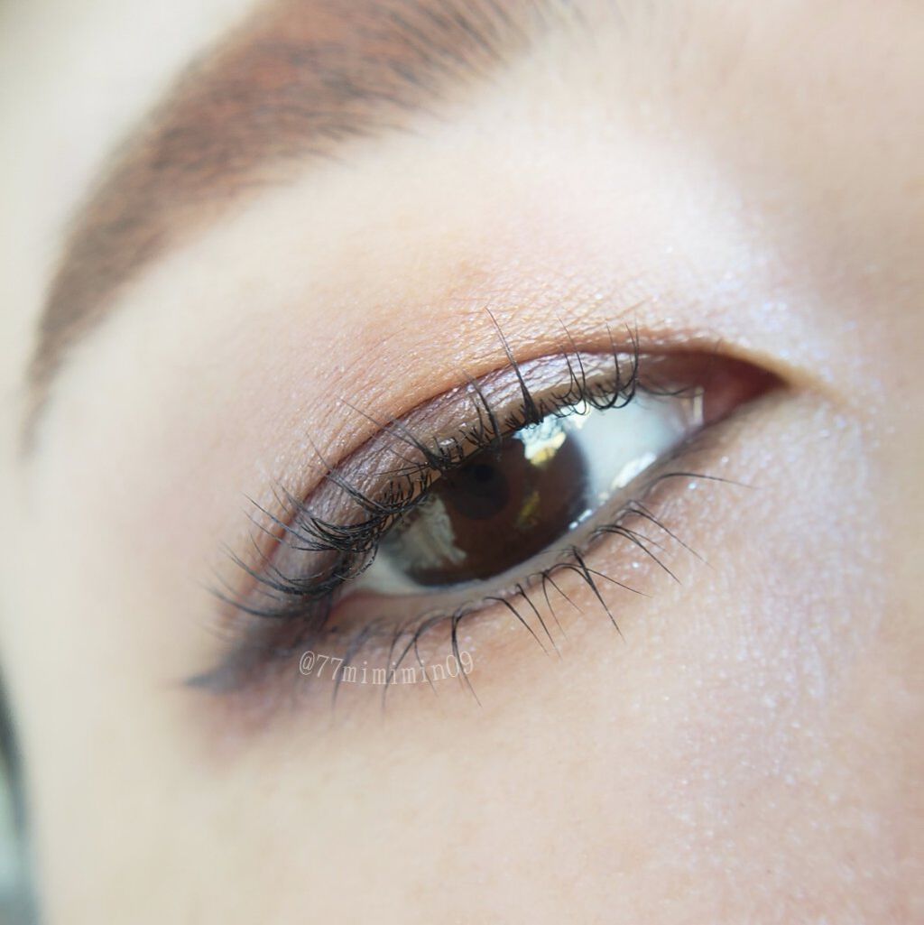 ニュアンス アイライナー 103 ダブグレー/SUQQU/リキッドアイライナーを使ったクチコミ（3枚目）