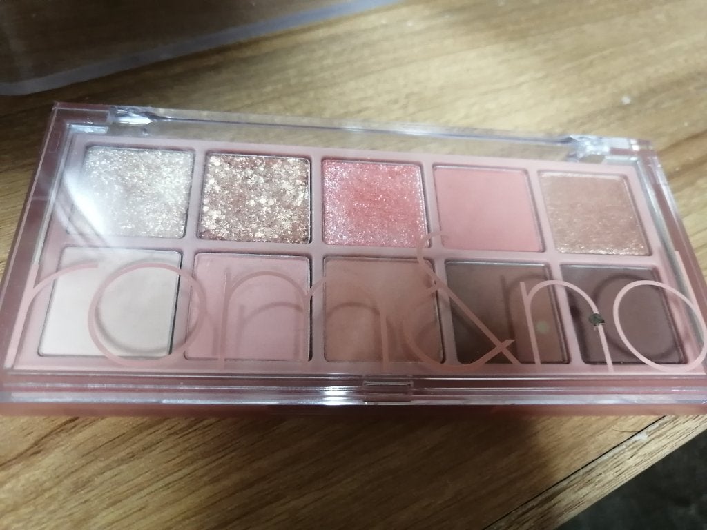 ベターザンパレット/rom&nd/アイシャドウパレットを使ったクチコミ(1枚目)