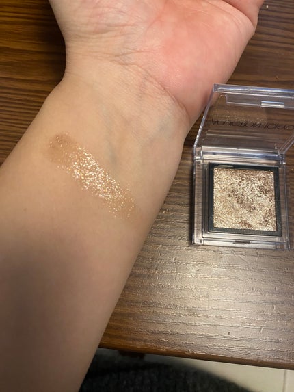 ザ アイシャドウ L/ADDICTION/単色アイシャドウを使ったクチコミ(2枚目)