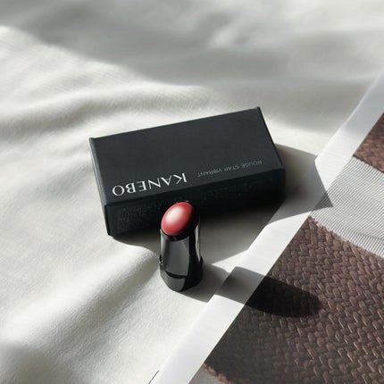 ルージュスターヴァイブラント/KANEBO/口紅を使ったクチコミ(2枚目)