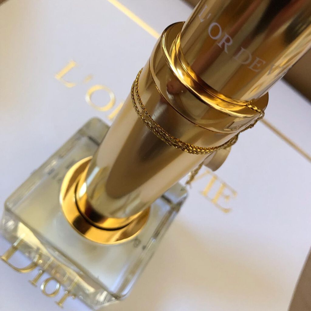 プレステージ ラキュール/Dior/スキンケアキットを使ったクチコミ(1枚目)