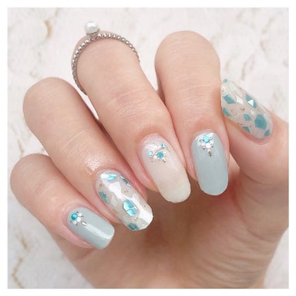 ネイルフィット ジェルネイルシール/GELATO FACTORY/ネイルシールを使ったクチコミ(6枚目)