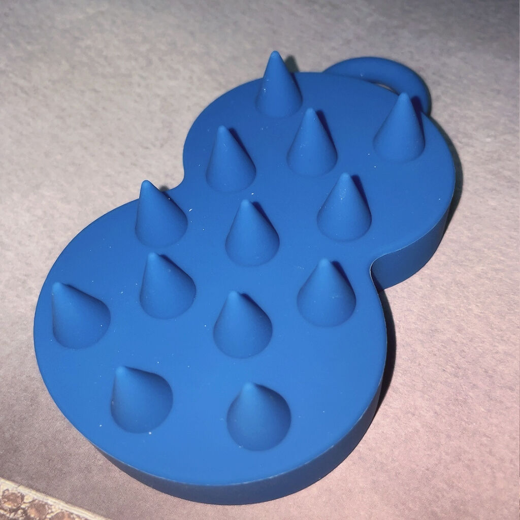 エイトザタラソ スパ やみつき 頭皮マッサージブラシ ハード/エイトザタラソ/スカルプブラシを使ったクチコミ（1枚目）