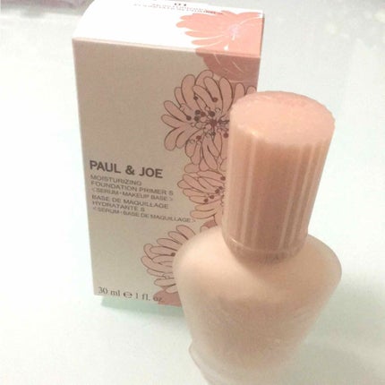 モイスチュアライジング ファンデーション プライマー S/PAUL & JOE BEAUTE/化粧下地を使ったクチコミ(1枚目)