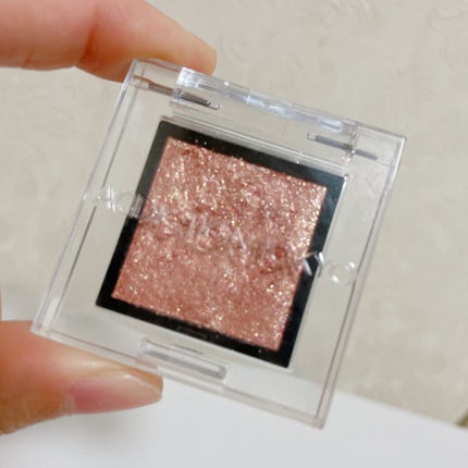 アディクション ザ アイシャドウ スパークル/ADDICTION/単色アイシャドウを使ったクチコミ(1枚目)