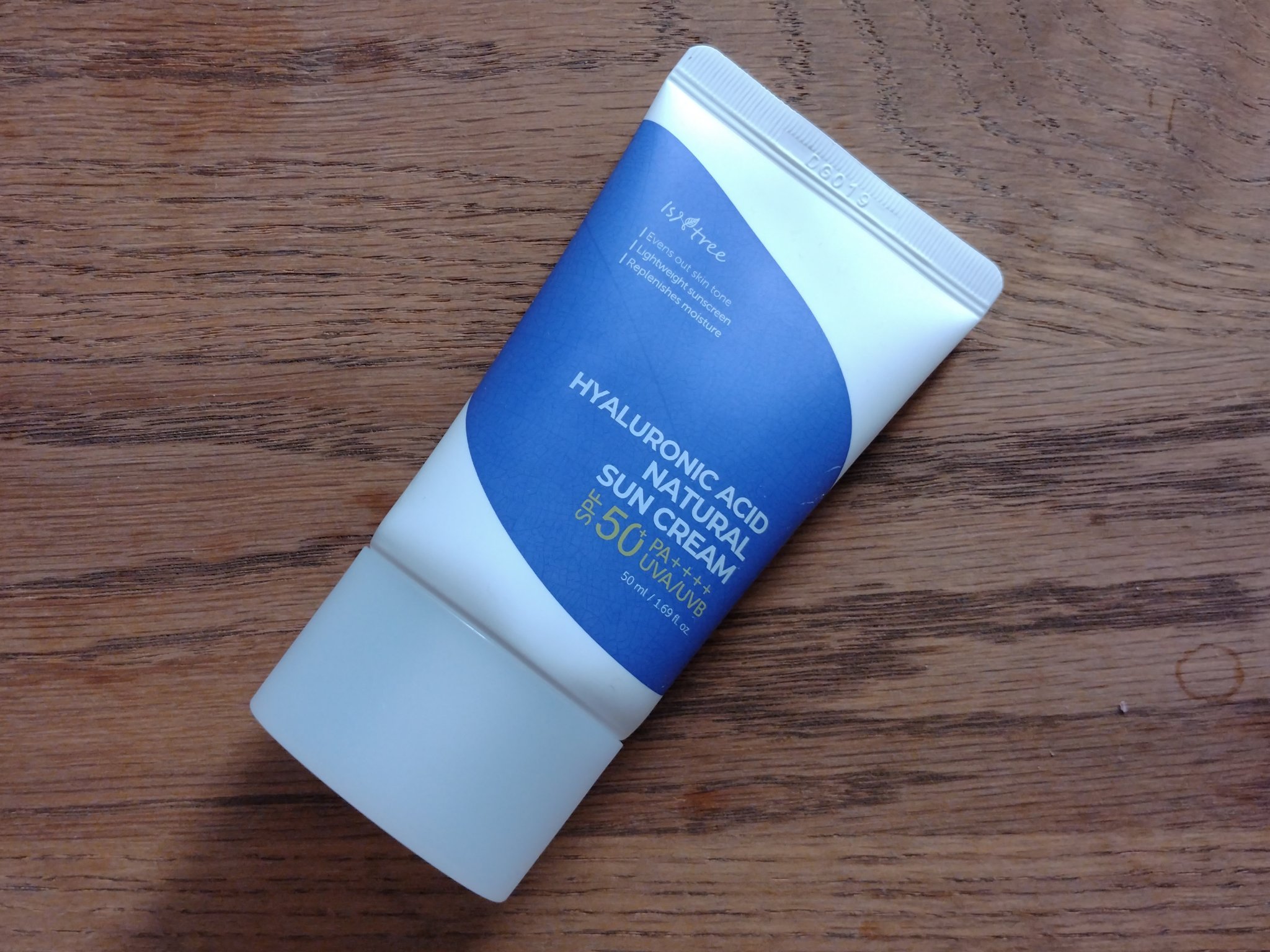 ヒアルロン酸ナチュラルUVクリーム/Isntree/日焼け止めクリームを使ったクチコミ（1枚目）