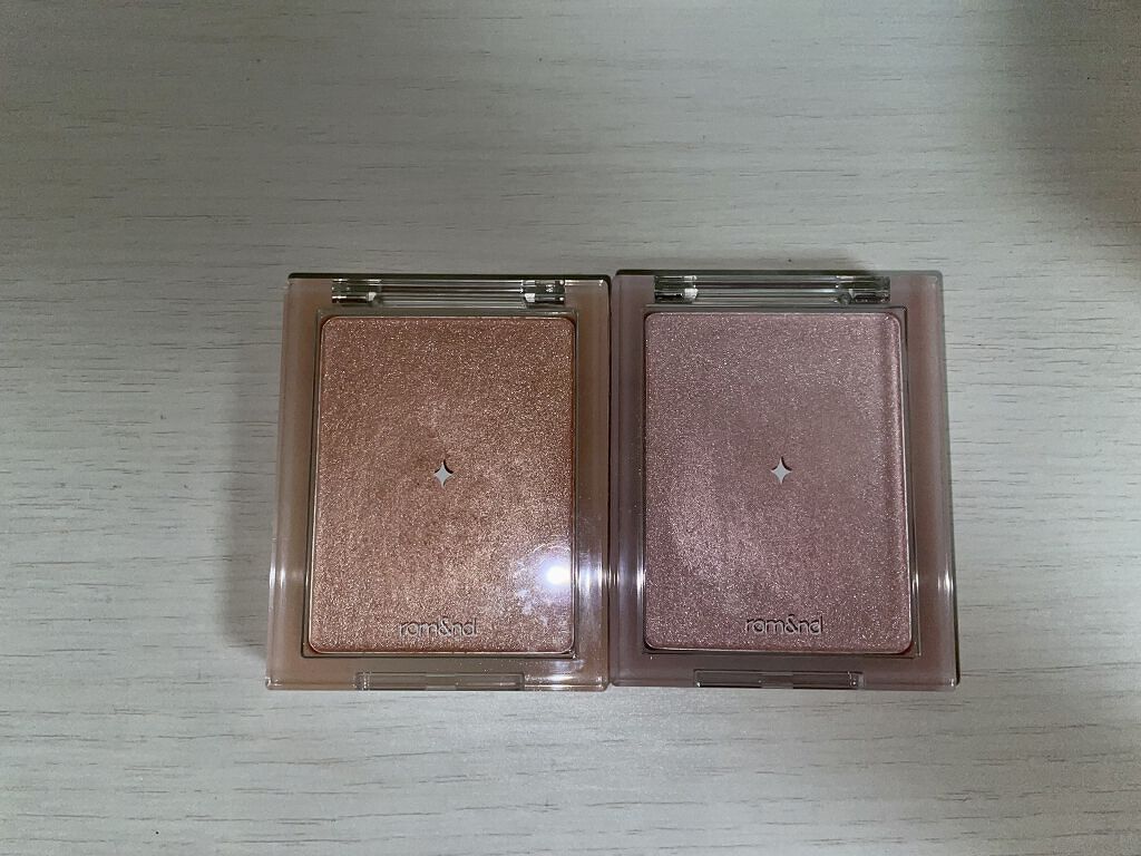 ヴェールライター/rom&nd/パウダーハイライトを使ったクチコミ（1枚目）