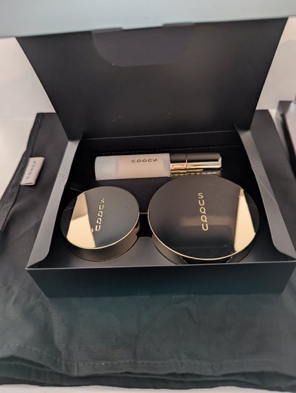 SUQQU ザ ファンデーション スターター キット/SUQQU/メイクアップキットを使ったクチコミ(1枚目)