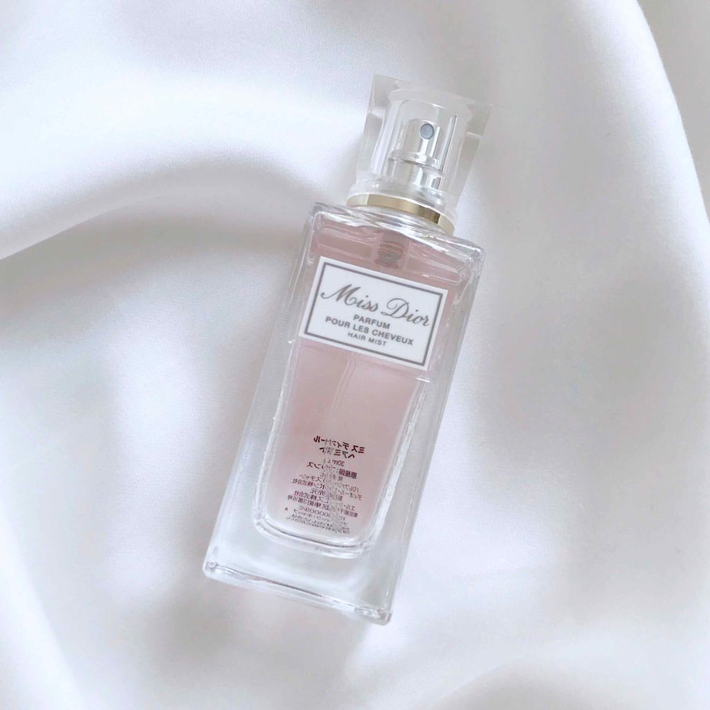 【旧】ミス ディオール ヘア ミスト/Dior/ヘアミストを使ったクチコミ(1枚目)