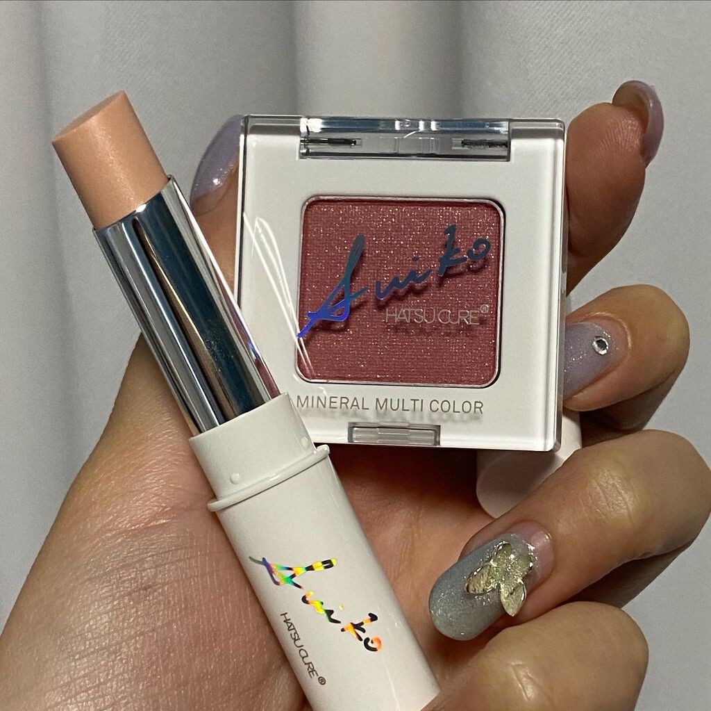 SUIKOミネラルマルチカラー/SUIKO HATSUCURE/単色アイシャドウを使ったクチコミ(2枚目)