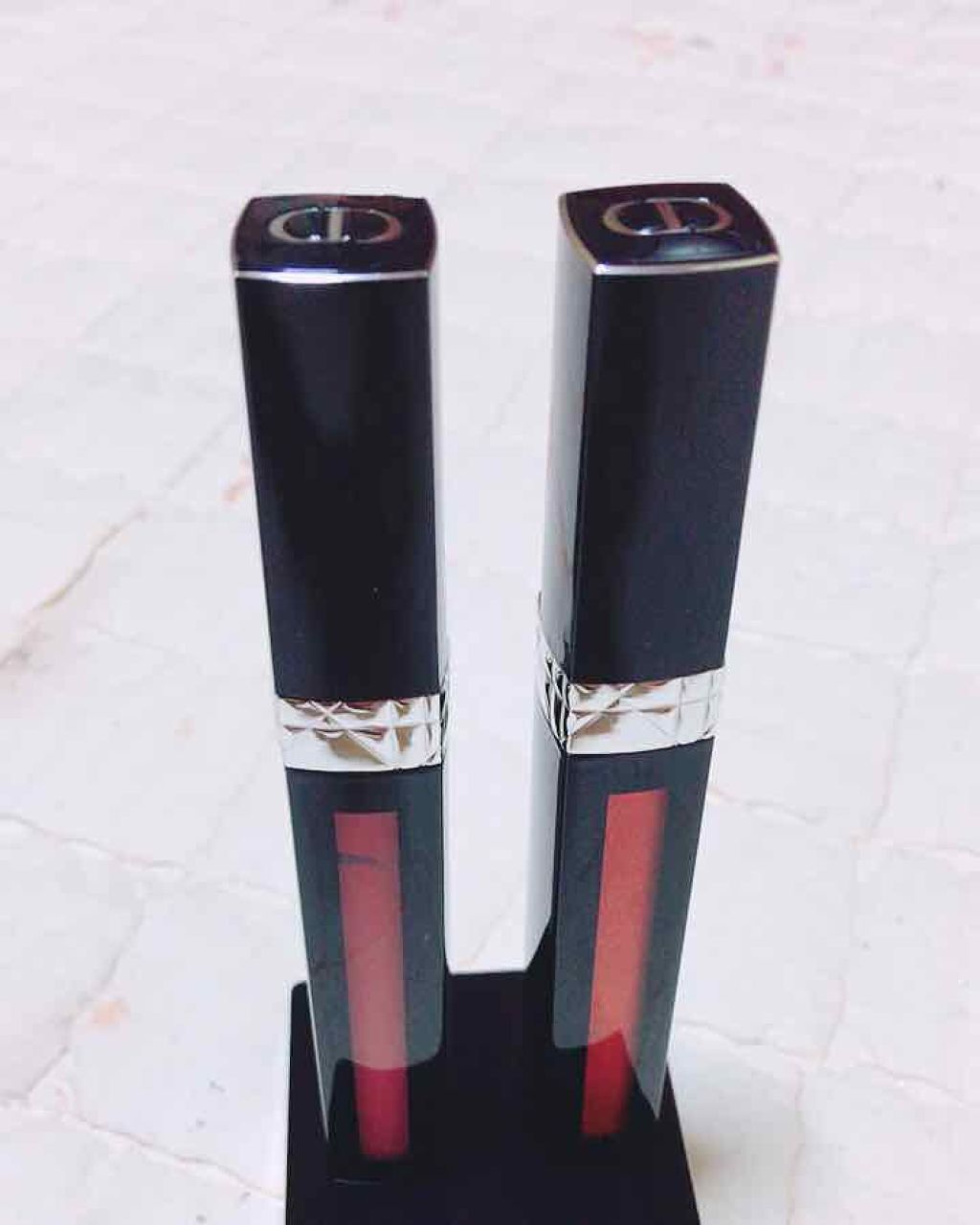 ルージュ ディオール リキッド/Dior/口紅を使ったクチコミ(3枚目)