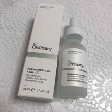 ナイアシンアミド10%+ 亜鉛1%/The Ordinary/美容液を使ったクチコミ（1枚目）