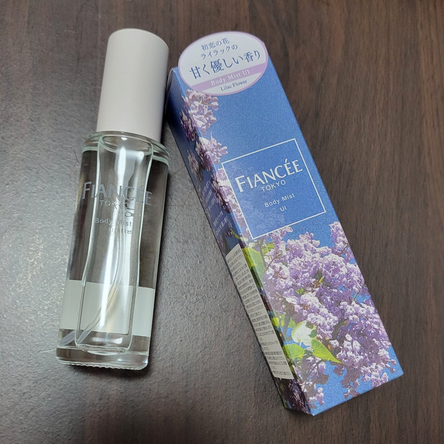 ボディミスト UI/フィアンセ/香水(レディース)を使ったクチコミ(2枚目)