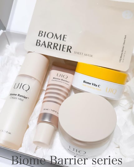 バイオームバリア クリームミスト/UIQ/ミスト状化粧水を使ったクチコミ(1枚目)