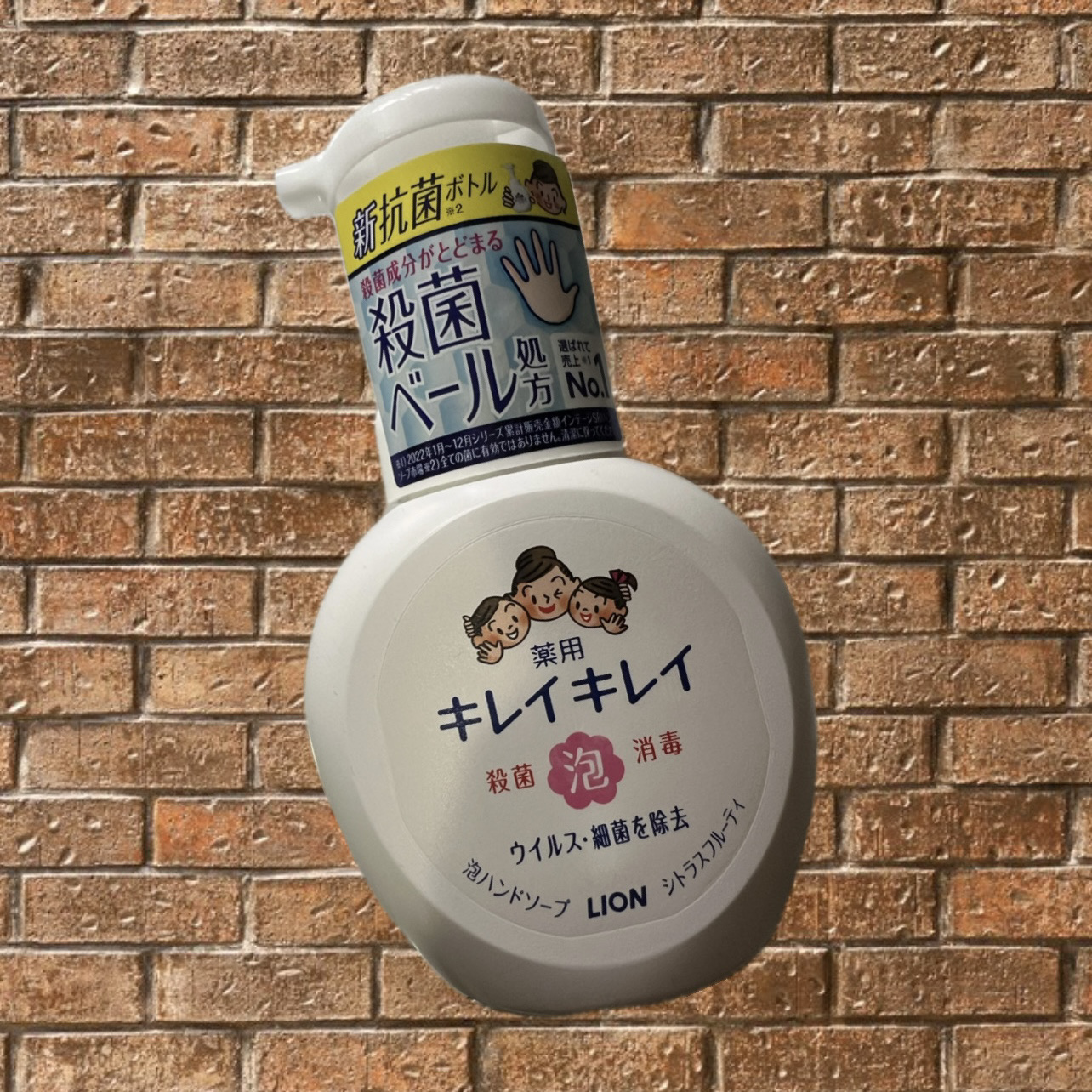 薬用泡ハンドソープ/キレイキレイ/ハンドソープを使ったクチコミ（1枚目）