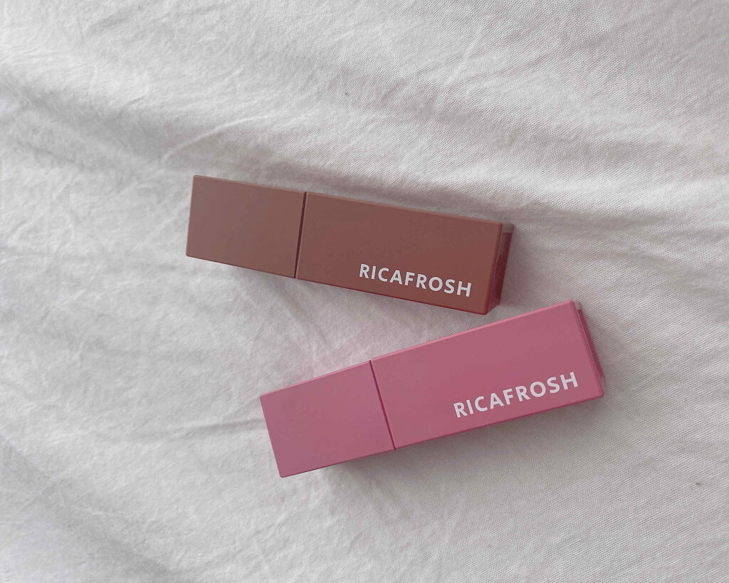 ジューシーリブティント/RICAFROSH/リップティントを使ったクチコミ（1枚目）