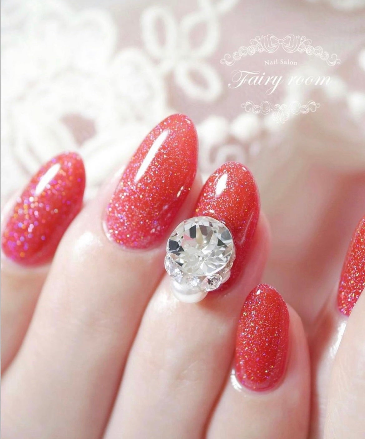 リアジェル on LIPS 「📷@fairy.room様
💅🏻ご使用カラー010
クリスマ..」(1枚目)