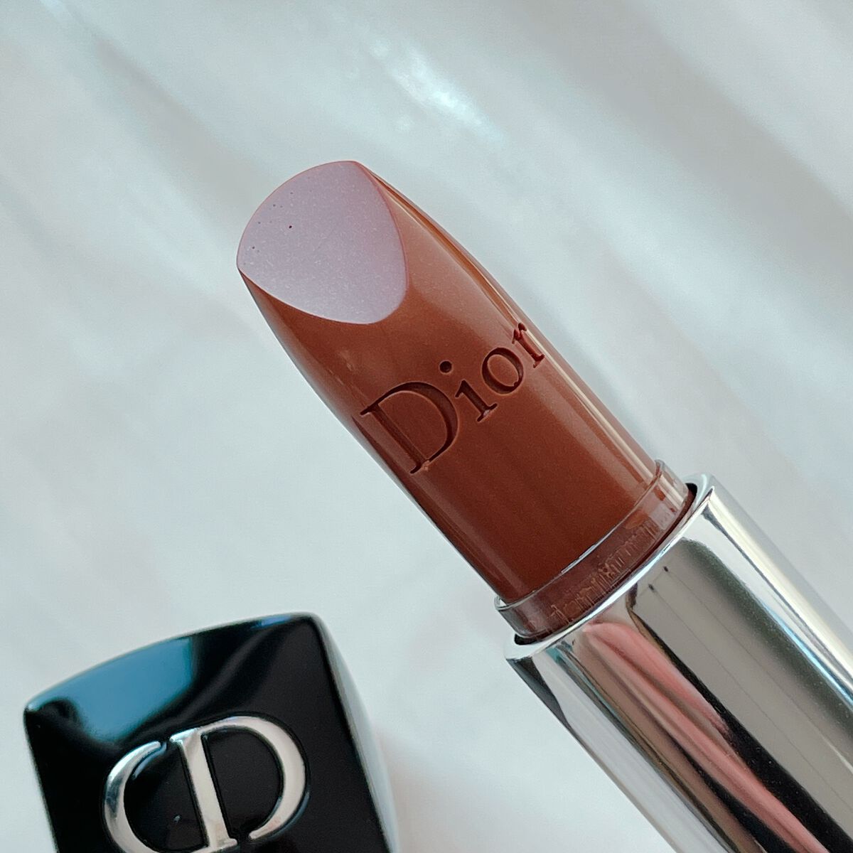 Christian Dior ディオール ルージュ ディオール バーム #726 ブロンズ サテン 限定色 残量多 C154