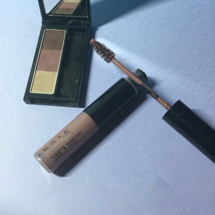 ケイト デザイニングアイブロウ3D/KATE/パウダーアイブロウを使ったクチコミ(4枚目)