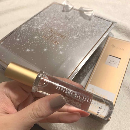 The ORIGINAL PERFUME OIL  /The PERFUME OIL FACTORY/香水(レディース)を使ったクチコミ(1枚目)