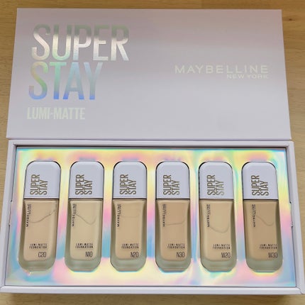 SPステイ ルミマット リキッド ファンデーション/MAYBELLINE NEW YORK/リキッドファンデーションを使ったクチコミ(2枚目)